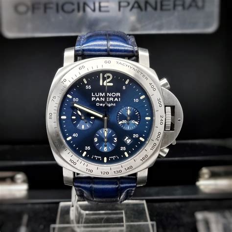 panerai 326|FS: Panerai PAM 326 LUMINOR DAYLIGHT CHRONOGRAPH .